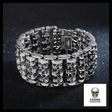 Bracelet Tête de Mort The Skulls - Crâne Passion