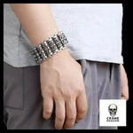 Bracelet Tête de Mort The Skulls - Crâne Passion