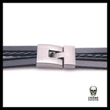 Bracelet Tête de Mort Tresse Crâne - Crâne Passion