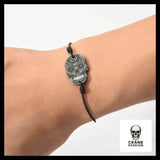 Bracelets Tête de Mort élastiques (lot de 12 Bracelets élastiques) - Crâne Passion