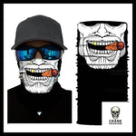 Cache-cou Tête de Mort Gorilla - Crâne Passion