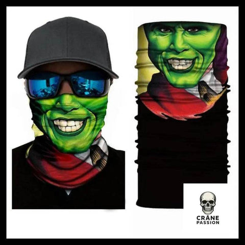 Cache-cou Tête de Mort The Mask - Crâne Passion