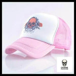 Casquette de Baseball Tête de Mort - Crâne Passion