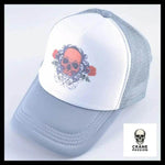Casquette de Baseball Tête de Mort - Crâne Passion