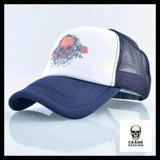 Casquette de Baseball Tête de Mort - Crâne Passion
