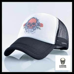 Casquette de Baseball Tête de Mort - Crâne Passion