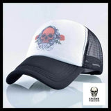 Casquette de Baseball Tête de Mort - Crâne Passion