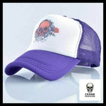 Casquette de Baseball Tête de Mort - Crâne Passion