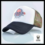 Casquette de Baseball Tête de Mort - Crâne Passion