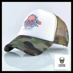 Casquette de Baseball Tête de Mort - Crâne Passion