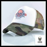 Casquette de Baseball Tête de Mort - Crâne Passion