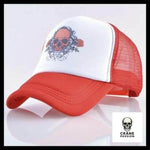 Casquette de Baseball Tête de Mort - Crâne Passion