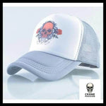 Casquette de Baseball Tête de Mort - Crâne Passion