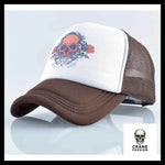Casquette de Baseball Tête de Mort - Crâne Passion