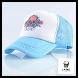 Casquette de Baseball Tête de Mort - Crâne Passion