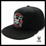Casquette Biker - Crâne Passion