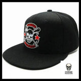 Casquette Biker - Crâne Passion