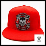 Casquette Biker - Crâne Passion