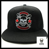 Casquette Biker - Crâne Passion