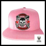 Casquette Biker - Crâne Passion