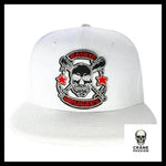 Casquette Biker - Crâne Passion