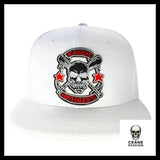 Casquette Biker - Crâne Passion