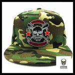 Casquette Biker - Crâne Passion