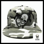 Casquette Crâne Art - Crâne Passion