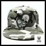 Casquette Crâne Art - Crâne Passion