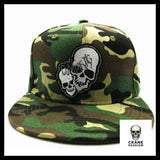 Casquette Crâne Art - Crâne Passion