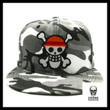 Casquette Crâne Cartoon - Crâne Passion