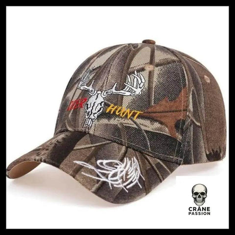 Casquette Crâne De Cerf - Crâne Passion