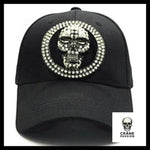 Casquette Crâne Diamant - Crâne Passion