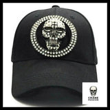 Casquette Crâne Diamant - Crâne Passion
