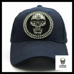 Casquette Crâne Diamant - Crâne Passion