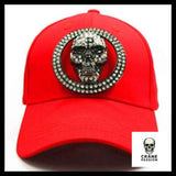 Casquette Crâne Diamant - Crâne Passion