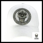 Casquette Crâne Diamant - Crâne Passion