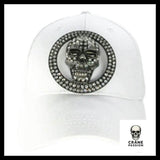 Casquette Crâne Diamant - Crâne Passion