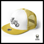Casquette Motard - Crâne Passion