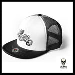 Casquette Motard - Crâne Passion