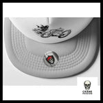 Casquette Motard - Crâne Passion