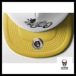 Casquette Motard - Crâne Passion