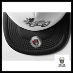 Casquette Motard - Crâne Passion