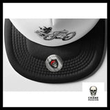 Casquette Motard - Crâne Passion