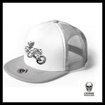 Casquette Motard - Crâne Passion