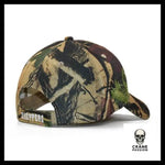 Casquette Tête de Mort Baseball Camouflage - Crâne Passion