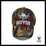Casquette Tête de Mort Baseball Camouflage - Crâne Passion