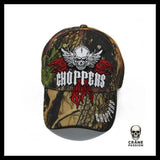 Casquette Tête de Mort Baseball Camouflage - Crâne Passion