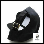 Casquette Tête de Mort Baseball Hooligans Noire - Crâne Passion