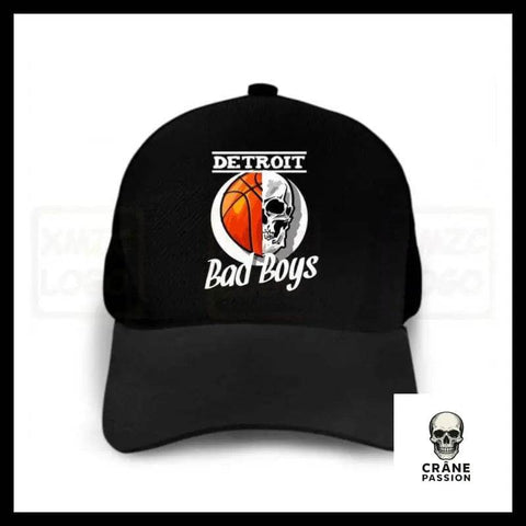 Casquette Tête de Mort Basket Ball - Crâne Passion